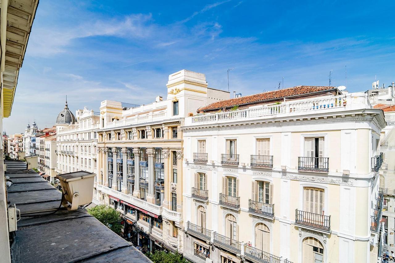 Unbeatable Views Of Puerta Del Sol By Batuecas Appartement Madrid Buitenkant foto