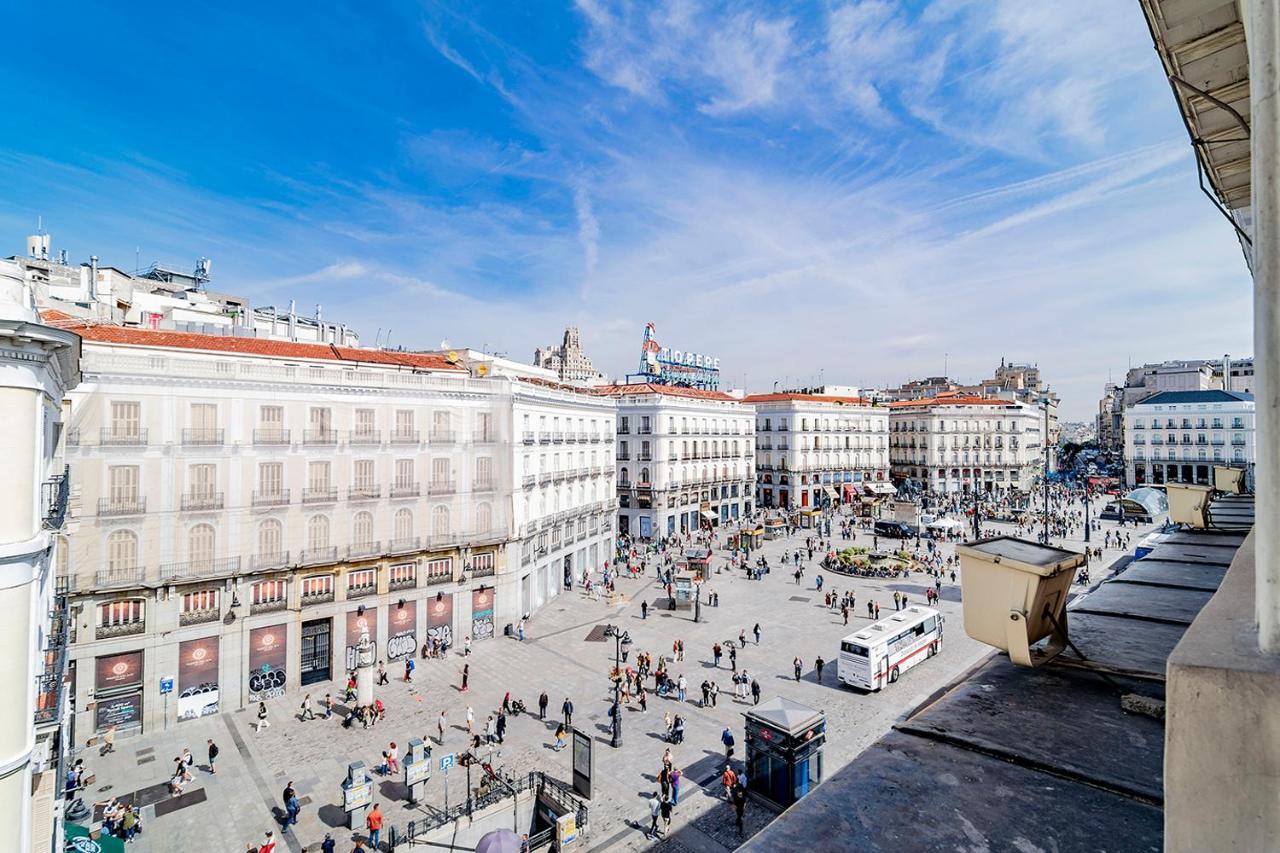 Unbeatable Views Of Puerta Del Sol By Batuecas Appartement Madrid Buitenkant foto
