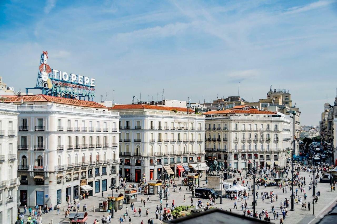 Unbeatable Views Of Puerta Del Sol By Batuecas Appartement Madrid Buitenkant foto