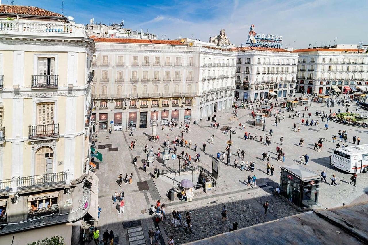Unbeatable Views Of Puerta Del Sol By Batuecas Appartement Madrid Buitenkant foto